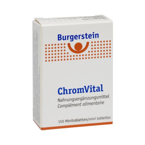 Burgerstein ChromVital 160 &amp;micro;g Slike