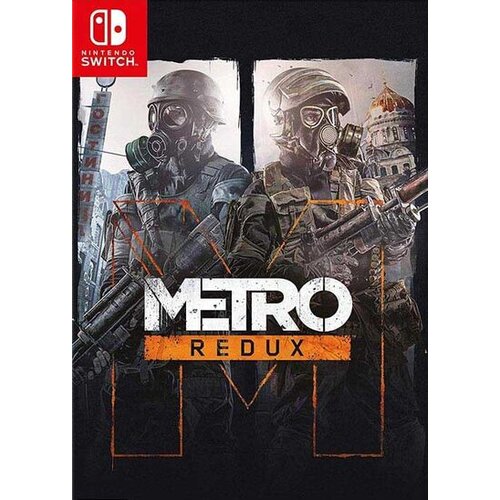  metro redux (switch) eshop nintendo key europe Cene