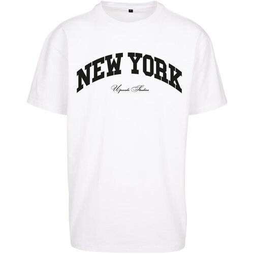 MT Upscale New York College Oversize Tee white Cijene