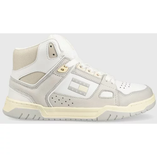 Tommy Jeans Superge Wmns Droid Mid siva barva