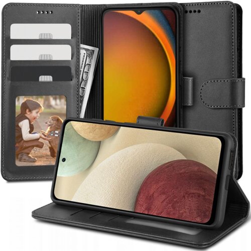 TECH-PROTECT WALLET PREKLOPNA FUTROLA ZA SAMSUNG GALAXY XCOVER 7 crna Cijene