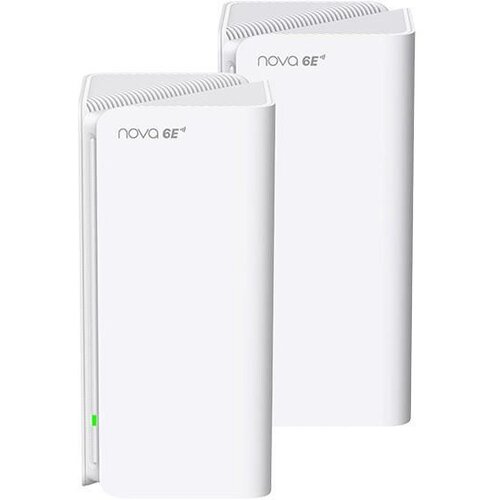 Tenda MX21 Pro(2-pack) Tri-band (2.4 GHz /5 GHz /6 GHz) Wi-Fi 6 (802.11ax) White 3 Internal Cijene