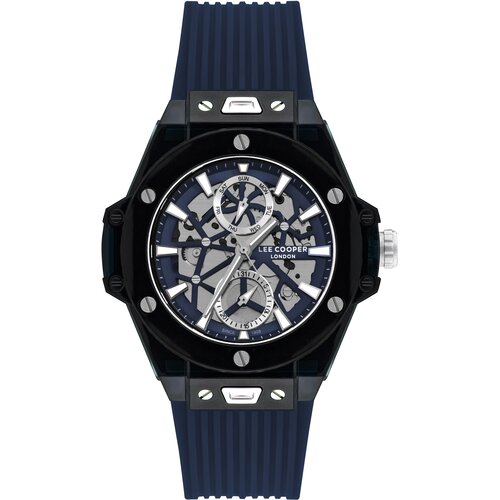 Lee Cooper Muški sat LC07975.399, Teget kućište, Teget Cene