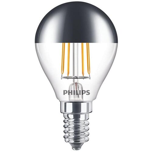  led sijalica sa ogledalnim vrhom deco philips P45 E14/4W/230V 2700K Slike