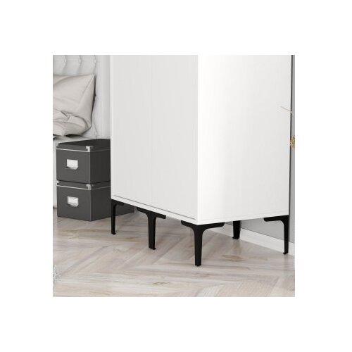 Hanah home Ormar Kumsal SS 80x47,5x201,4 cm Bijeli Slike