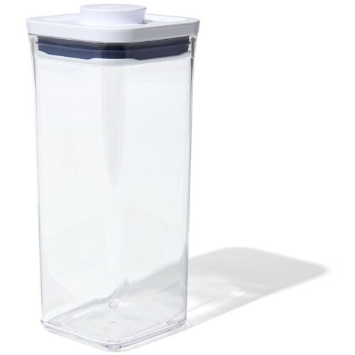 Oxo Good Grips POP Container 1.6L Square Medium for Snacks and Food Storage, (21740285) Cene