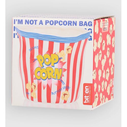 Bitten Popcorn Ceramic Decoration Vase multicolor Slike