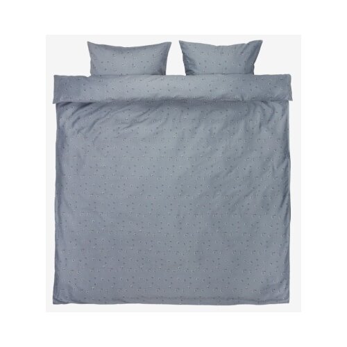  Posteljina Gerd saten 200x220 pep. plava ( 1829082 ) Slike