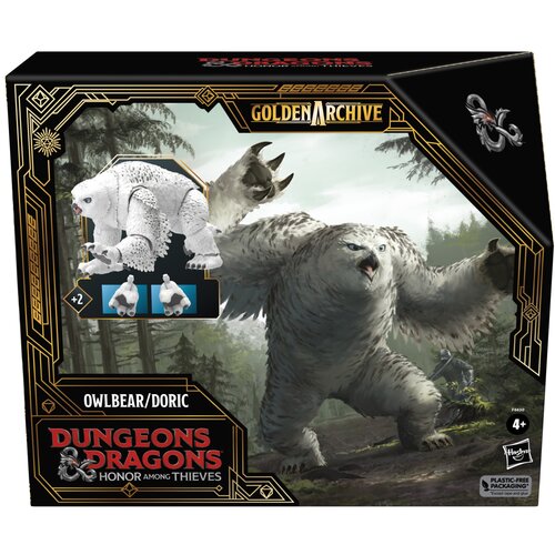 Hasbro F66305L0 dungeons &amp;amp; dragons: the honor of the thieves golden archive zbirateljska akcijska figura velikosti 15 cm po navdihu filma d&amp;amp;d, (20839231) Slike