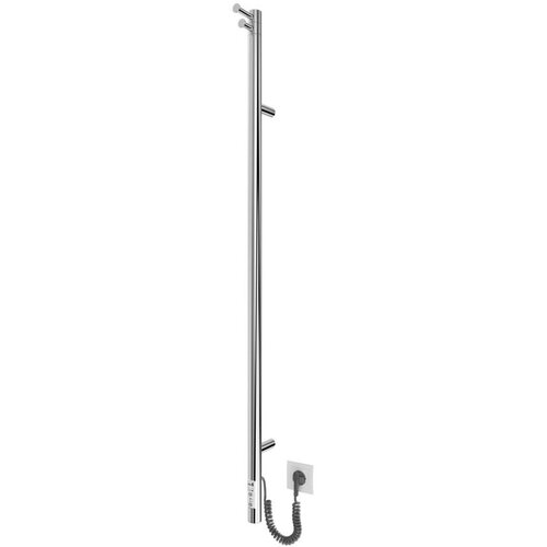  Kupatilski radijator RAY 25W/230V 110x30 cm IP44 nerđajući čelik/sijajni hrom Cene