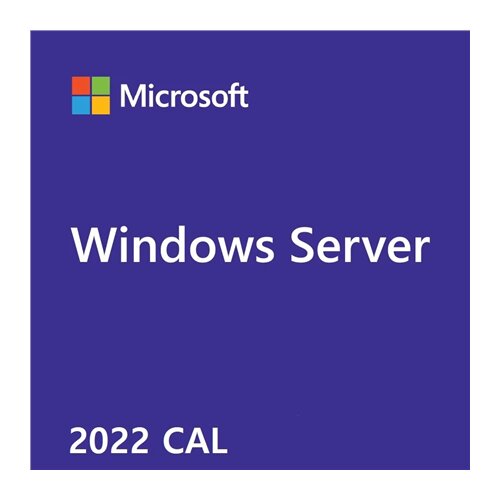 Windows Server CAL 2022 English 1pk DSP OEI 1 Clt User CAL, R18-06448 Slike