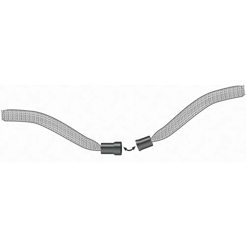 Durable identifikacijske kartice na vrvici modre, 10 kos DU813907 Slike