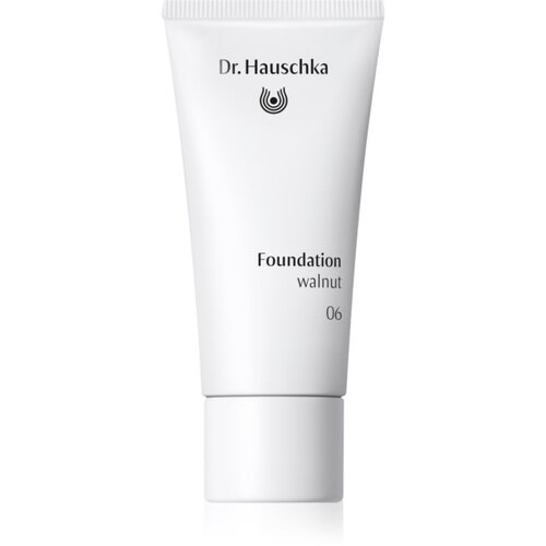 Dr. Hauschka Make-Up Foundation lahki tekoči puder odtenek 06 walnut 30 ml Slike