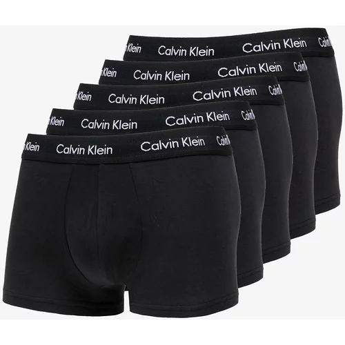 Calvin Klein 5Pack Low Rise Trunks Black
