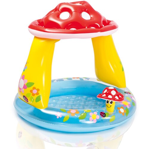Intex Bazen za bebe Pečurka 1.02x0.89m Cene