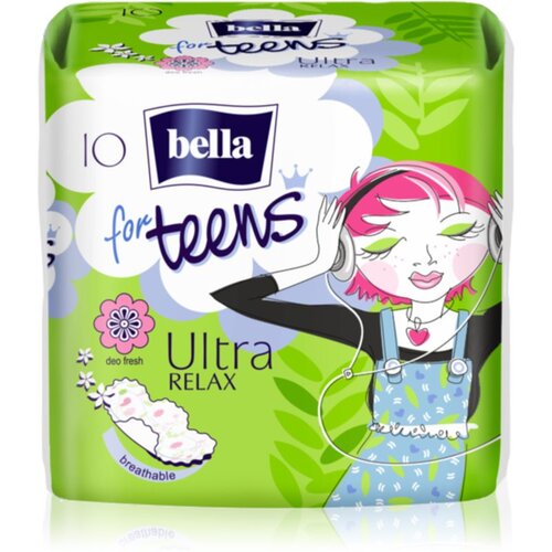 Bella For Teens Ultra Relax vložki 10 kos Cene
