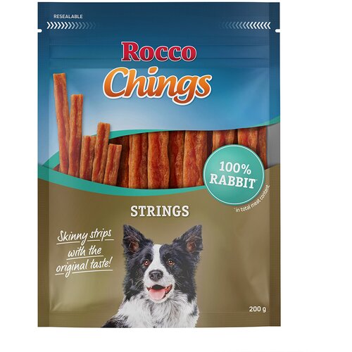 Rocco Ekonomično pakiranje Chings Strings - Kunić 4 x 200 g Slike