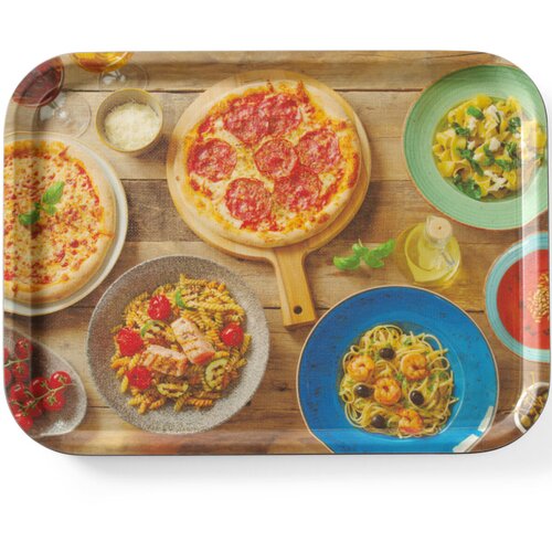 Hendi Protizdrsni pladenj za serviranje okusnih pizza testenin 330 x 430 mm - 508015, (21397767) Cene