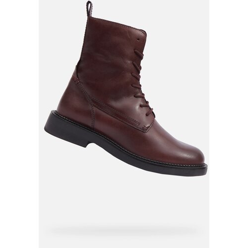 Geox Burgundy women&amp;#039;s ankle boots Serilda - Women&amp;#039;s Slike