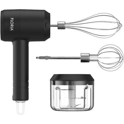 Floria Mikser sa posudom 3u1 ZLN2772, 800mAh, 20W, Crni Cijene