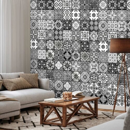  Tapeta - Arabesque - Black&amp White 49x1000 Samoljepljiva Cene