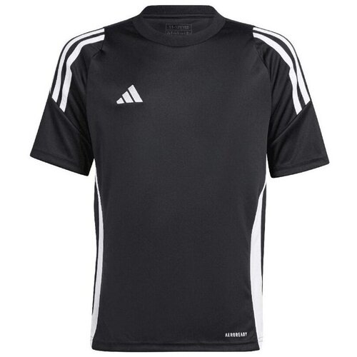 Adidas Funkcionalna majica 'Tiro 24' črna / bela Cene