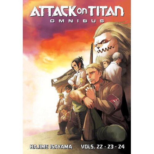 Penguin Random House Hajime Isayama - Attack on Titan - Omnibus 8, Vol. 22-24 Cene