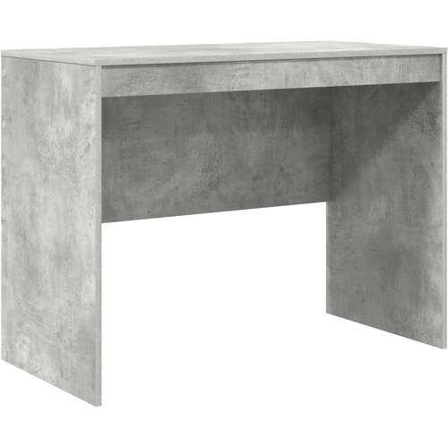  Stol s ladicama 2 pcs Betonski sivi Slike