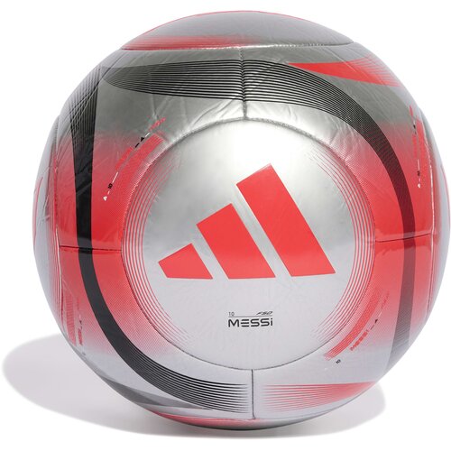Adidas Fudbalska lopta Messi Clb, JI8291, Srebrno-Crvena Cene