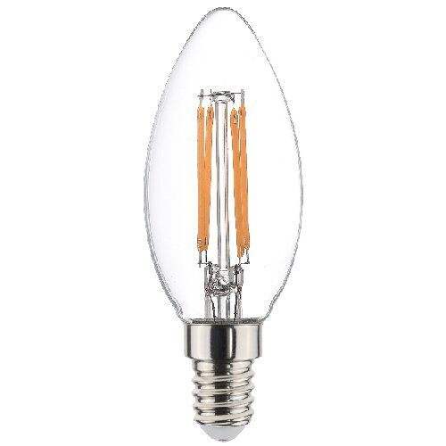  ŽARULJA TOO RT CANDLE V5 CL DIM 470LM 827 E14 SYLVANIA Slike