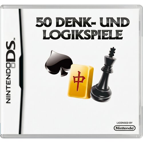  50 Denk Und Logikspiele - igra v nem&scaron;čini (DS) - rabljeno Cene