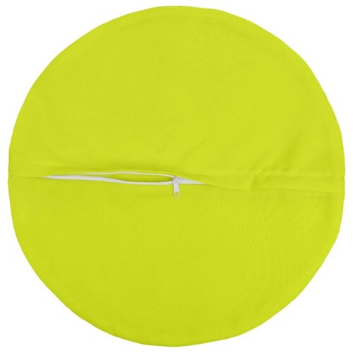  Jastuk s jastukom HEERLEN 6 kom. Svijetlo zelena. Poliester - Svjetlozelena &amp;Oslash; 40 cm 6 Slike