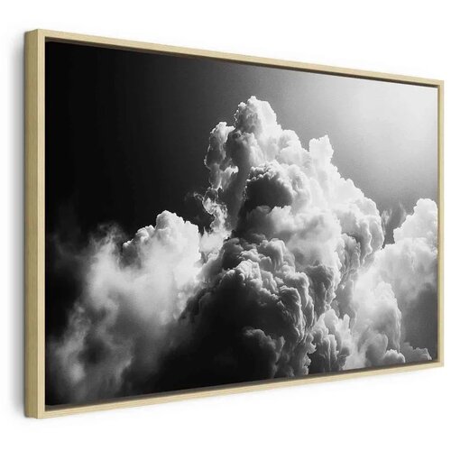  Slika - Clouds Like from Dreams: Let the Sun Illuminate Your Day – A Visual Feast 120x80 Cene
