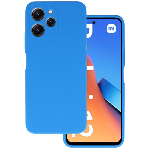  Zaštitna maska za maska za xiaomi redmi 12 4G plava Cijene