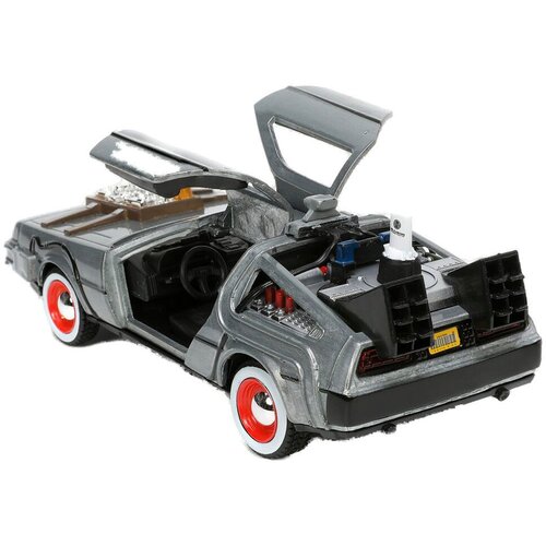  Replika DeLorean Time Machine - Back to the Future III, 1:32 Slike