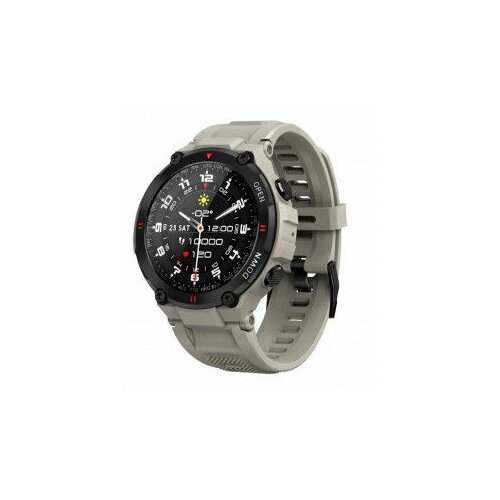 Smart Watch sport K22 (silikonska narukvica) srebrna pametni sat Slike