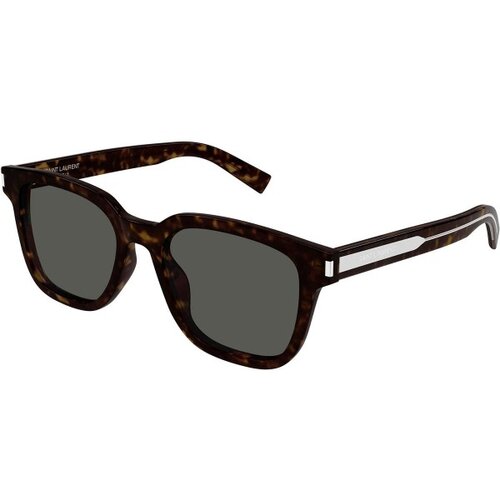 Saint Laurent SL711 002 ONE SIZE (52) Havana/Siva Slike