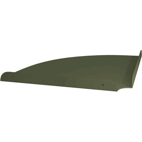  Lebdeća polica s policom 2 pcs Maslinasto zelena 30 x 30 x 2 cm - Maslinovo zelena 30 cm 2 Slike