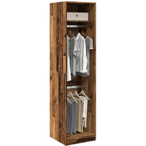 VidaXL Ormar boja staro drvo 50 x 50 x 200 cm od konstruiranog drva Slike