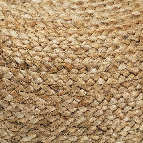  Ručno rađeni tabure od jute 45 x 30 cm Slike