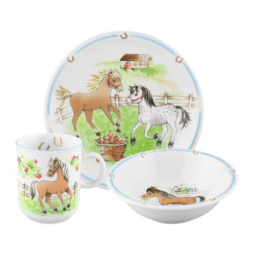  DJEČJI SET ZA JELO 3/1 MY PONY 001.716566 SELTMANN Slike