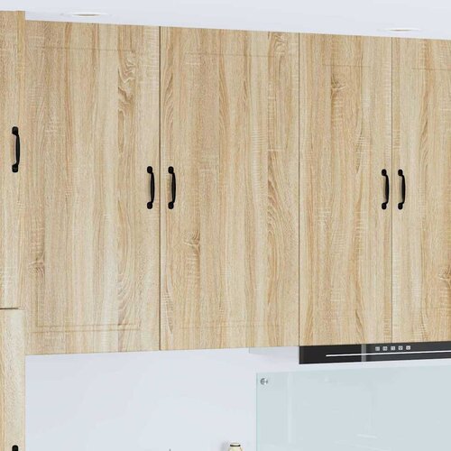 vidaXL Stenska kuhinjska omarica z vrati Sonoma hrast 50 x 31 x 100 cm Cene