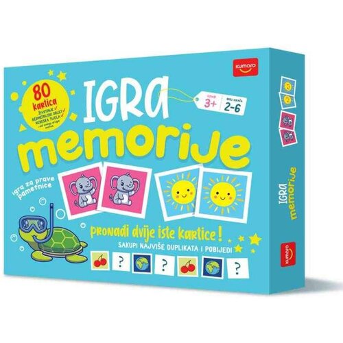 Kumaro IGRA MEMORIJE Cijene