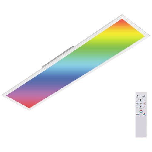BRILO LED RGBW prigu&scaron;iva stropna svetiljka SLIM LED/40W/230V + daljinski upravljač Cene