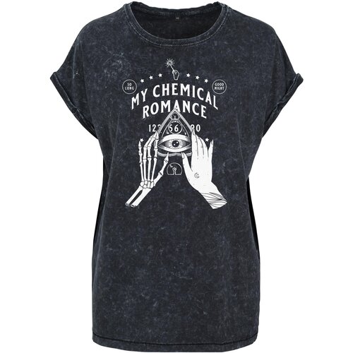Merchcode Ladies Ladies My Chemical Romance Skeleton Tee black Slike