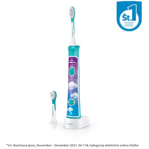 SONICARE Kids komplet HX6322+HX6322 2X modra, (5000000019) Cene