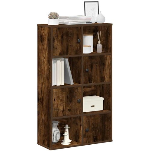  Regal za knjige boja hrasta 60x24x101,5cm od konstruiranog drva Cene
