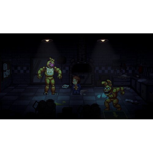 Iam8bit Five Nights At Freddy&amp;rsquo;s: Into The Pit (Playstation 5) Slike
