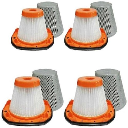 INORCO 4 paketi nadomestnih filtrov za POWERCONNECT 20V MAX ročne sesalnike, modeli BCHV001C1, (21991239) Slike