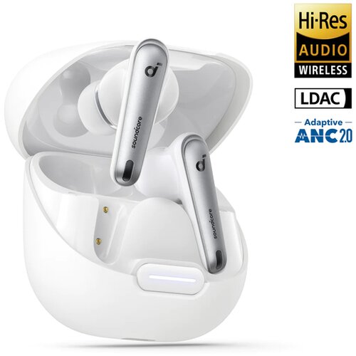 Anker brezžične slušalke Soundcore Liberty 4 NC, bele Cene